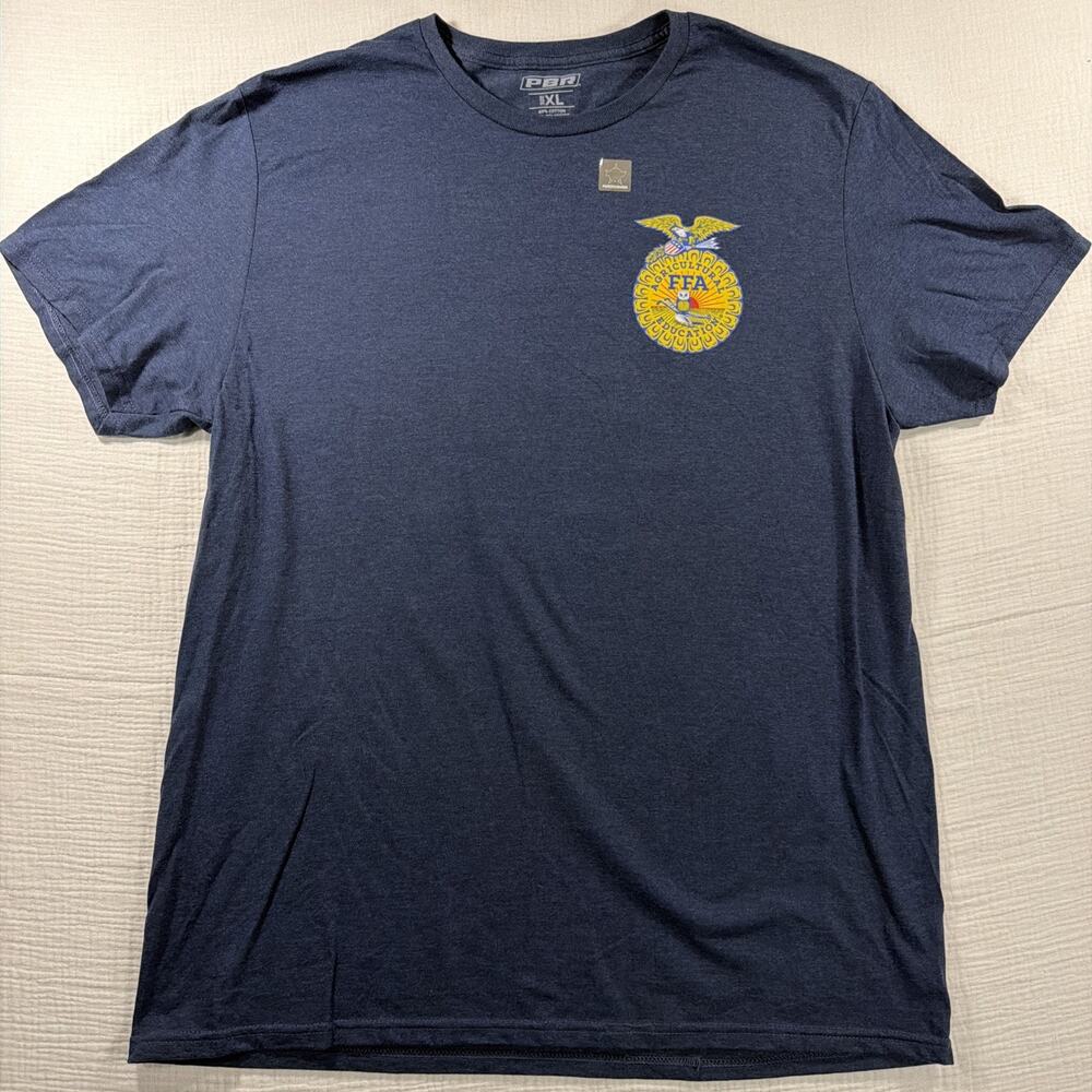 FFA 97 Annual Professional Bull Riding Short Sleeve Shirt Men’s XL